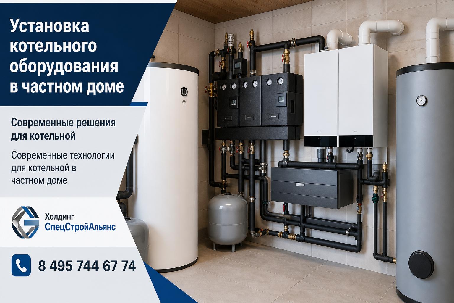 Современные технологии для котельной в частном доме