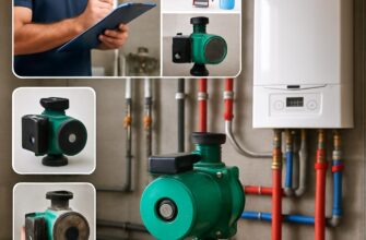 Срок службы насоса отопления в современной котельной