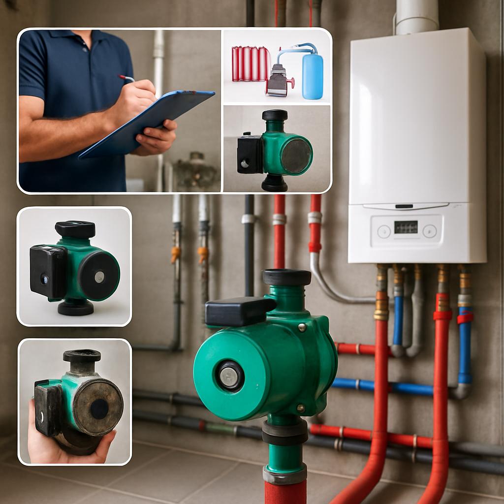 Современная котельная: обзор типичных схем и роль насосов