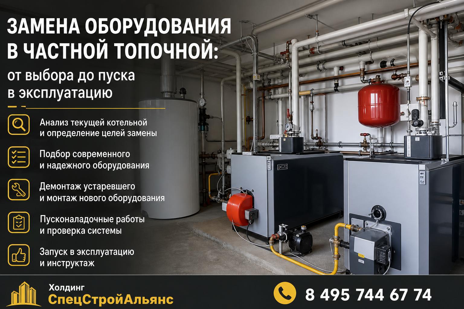 Анализ текущей котельной и определение целей замены Анализ текущей котельной и определение целей замены