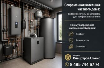 Современная котельная частного дома: надежная