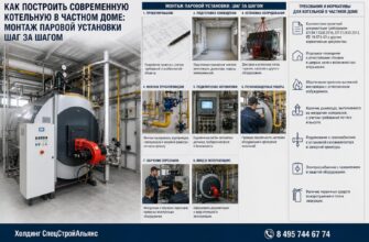 Как построить современную котельную в частном доме