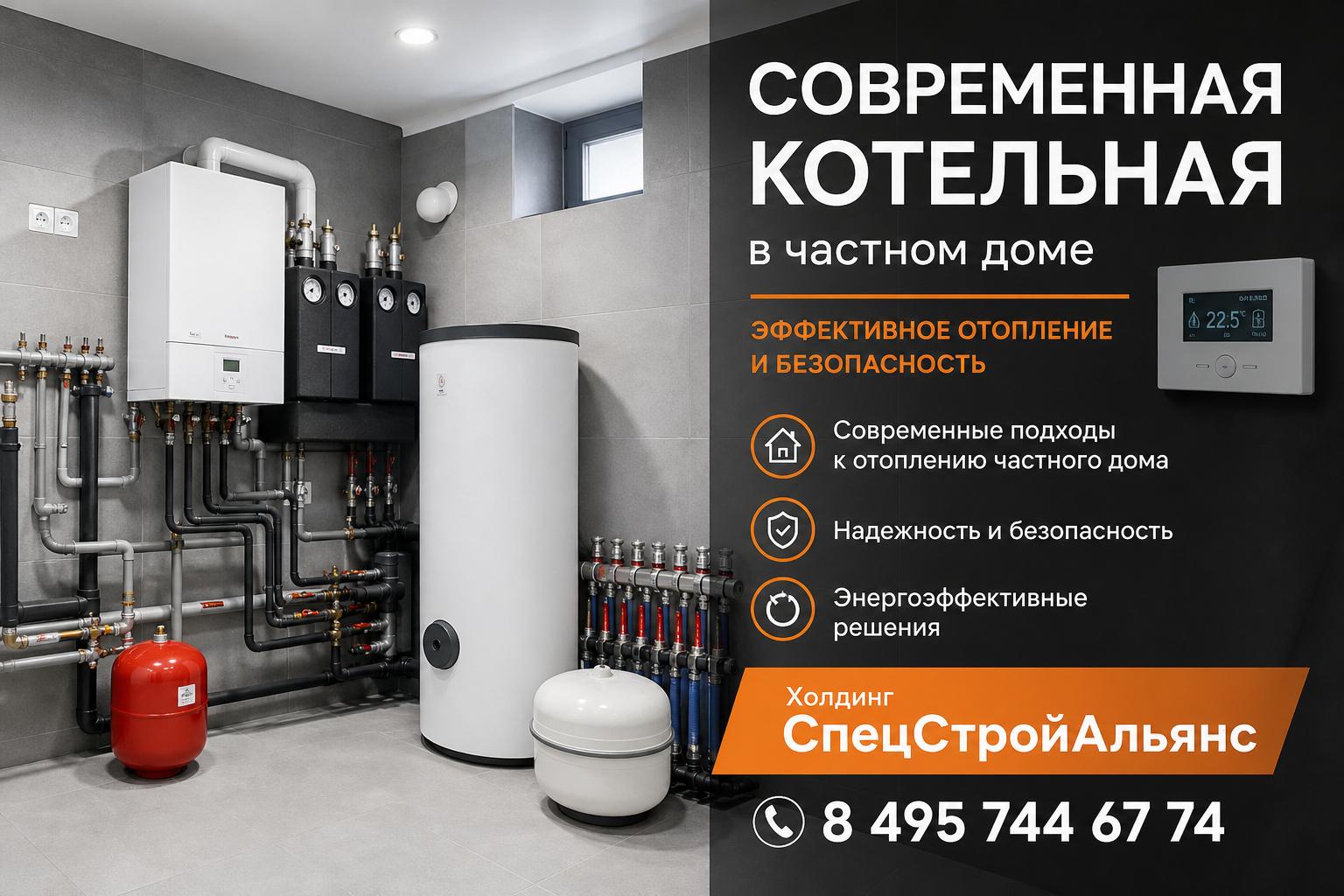 Современные подходы к отоплению частного дома Современные подходы к отоплению частного дома