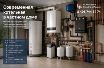 Как устроена современная котельная в частном доме