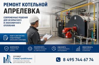 Ремонт котельной Апрелевка: современные решения