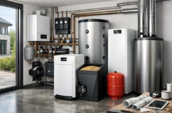 Современная частная котельная