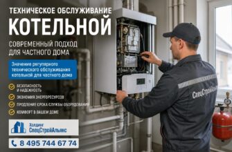 Техническое обслуживание котельной: современный подход