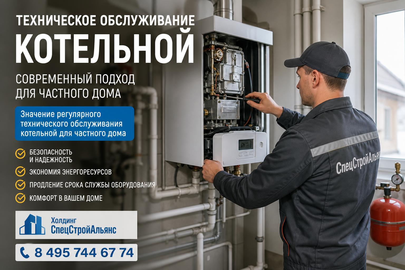 Значение регулярного технического обслуживания котельной для частного дома Значение регулярного технического обслуживания котельной для частного дома
