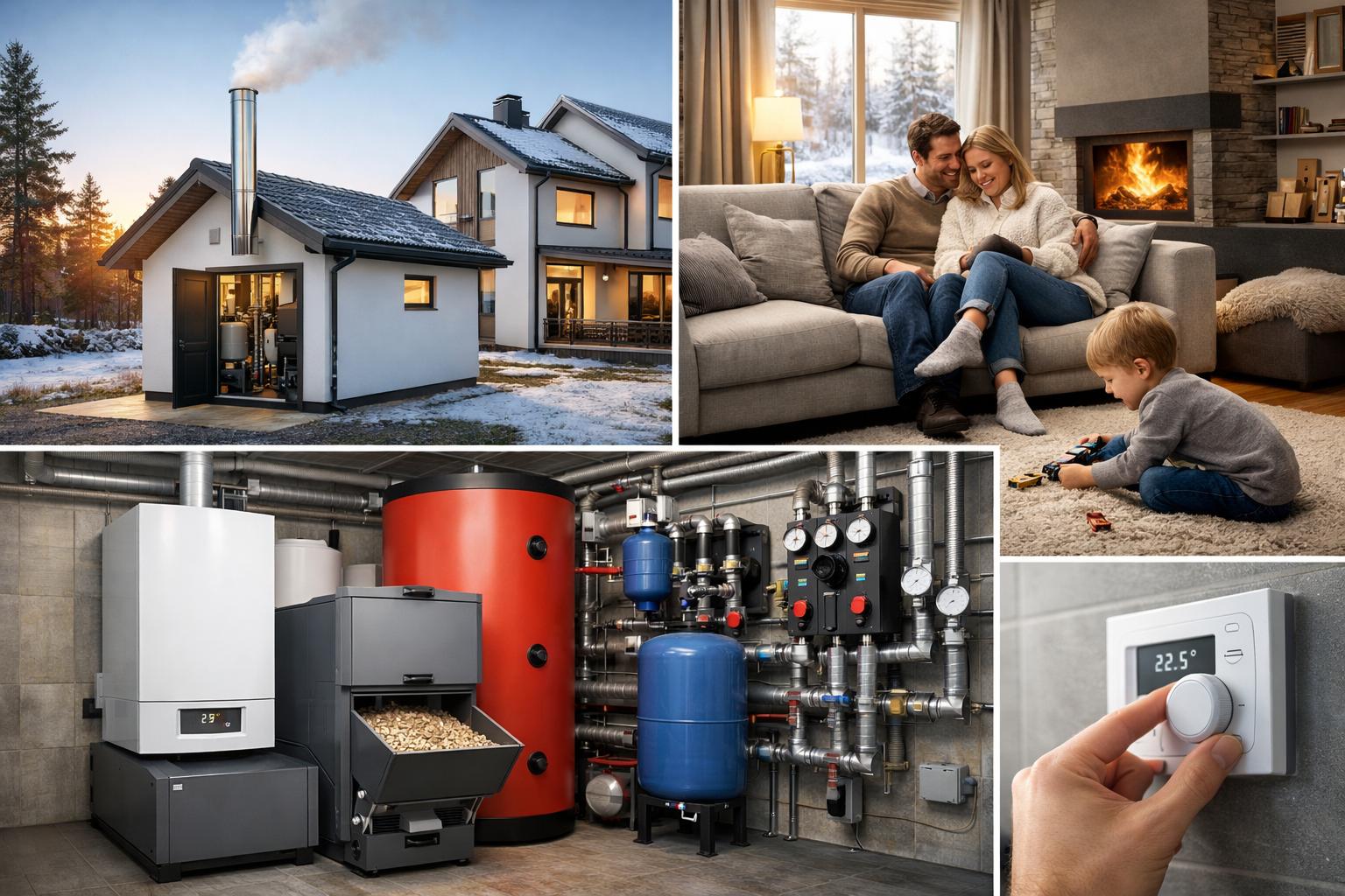 Почему стоит выбрать собственную котельную для дома Почему стоит выбрать собственную котельную для дома