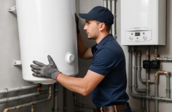 Монтаж водонагревателя в современной котельной