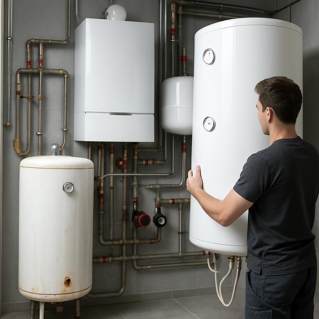 Преимущества замены водонагревателя для современной котельной