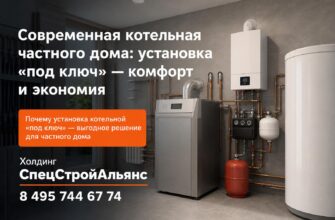 Современная котельная частного дома: установка «под ключ»
