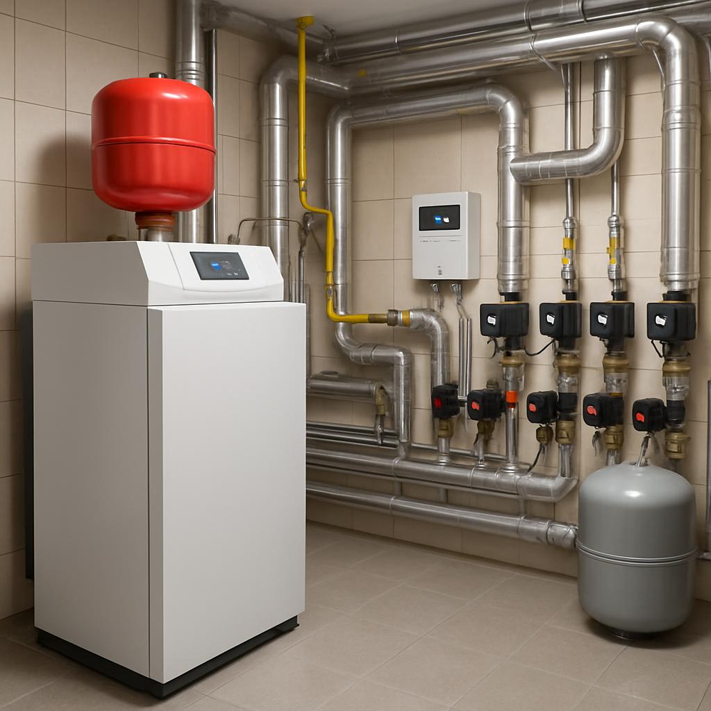 Преимущества современной котельной: энергоэффективность и автоматизация