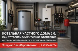 Котельная частного дома 2.0