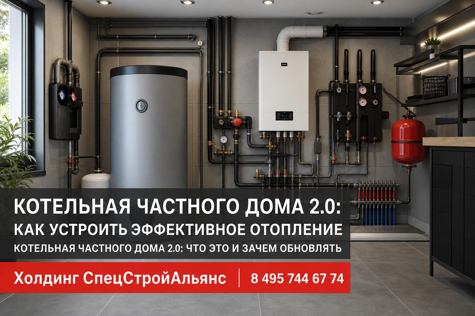 Котельная частного дома 2.0: что это и зачем обновлять