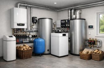 Современная котельная загородного дома