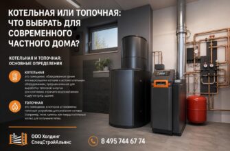 Котельная или топочная: что выбрать
