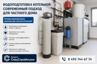 Водоподготовка котельной: современный подход
