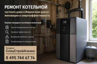 Ремонт котельной частного дома в Ильинском шоссе: инновации и энергоэффективность. Ремонт котельной частного дома на Ильинском шоссе — это не просто замена старого оборудования, а возможность создать современную, надёжную и энергоэффективную систему отопления, адаптированную под реальные потребности семьи и специфику местного микроклимата. Правильно спроектированная котельная повышает комфорт, сокращает расходы на топливо и обслуживание, а также снижает риск аварий и простоев в холодный период. В основе современных решений — сочетание инновационных технологий и грамотной инженерной практики: конденсационные котлы с модуляцией мощности, тепловые насосы, гибридные схемы, интеллектуальные системы управления и погодозависимая автоматика, энергоэффективные циркуляционные насосы и гидравлическая балансировка. Такое обновление позволяет значительно повысить коэффициент полезного действия системы и гибко управлять потреблением энергии в зависимости от реальных условий эксплуатации. Помимо экономии топлива и уменьшения выбросов, ремонт котельной включает улучшение безопасности, упрощение обслуживания и интеграцию с другими инженерными системами дома — запасом горячей воды, рекуперацией тепла и возможностью комбинирования с солнечными коллекторными установками. Эти меры повышают автономность дома и его устойчивость к внешним факторам, включая перебои в подаче коммунальных ресурсов.