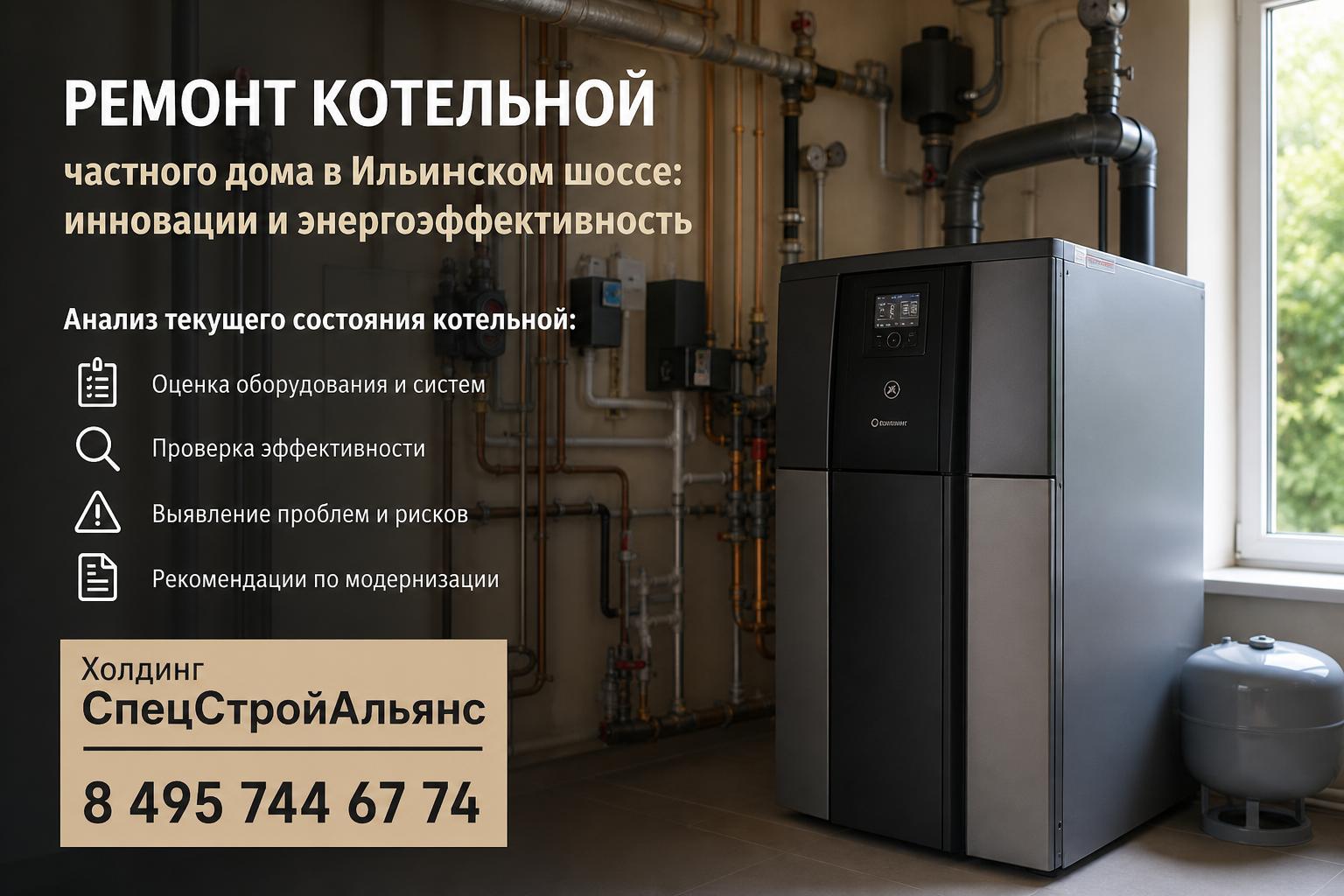 Анализ текущего состояния котельной