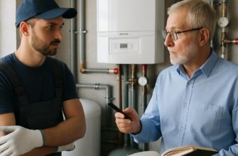 Как правильно выполнить ремонт котельной коттеджа