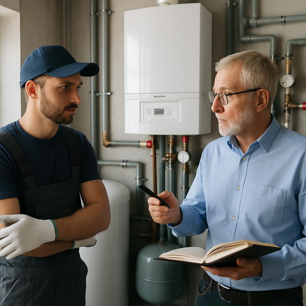 Аудит помещения и подготовка к ремонту котельной Аудит помещения и подготовка к ремонту котельной