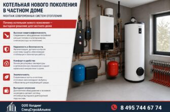 Котельная нового поколения в частном доме