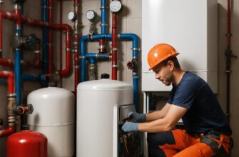 Профессиональный ремонт котельной на Симферопольском шоссе