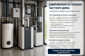 Современная котельная частного дома: назначение и выбор