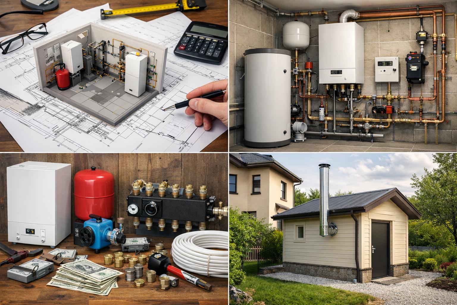 Проектирование индивидуальной автономной котельной