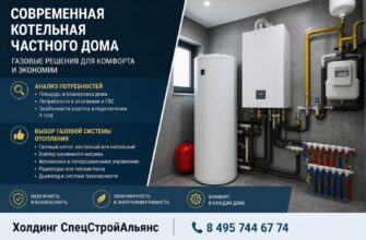Современная котельная частного дома: газовые решения