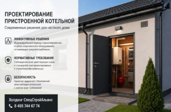 Проектирование пристроенной котельной