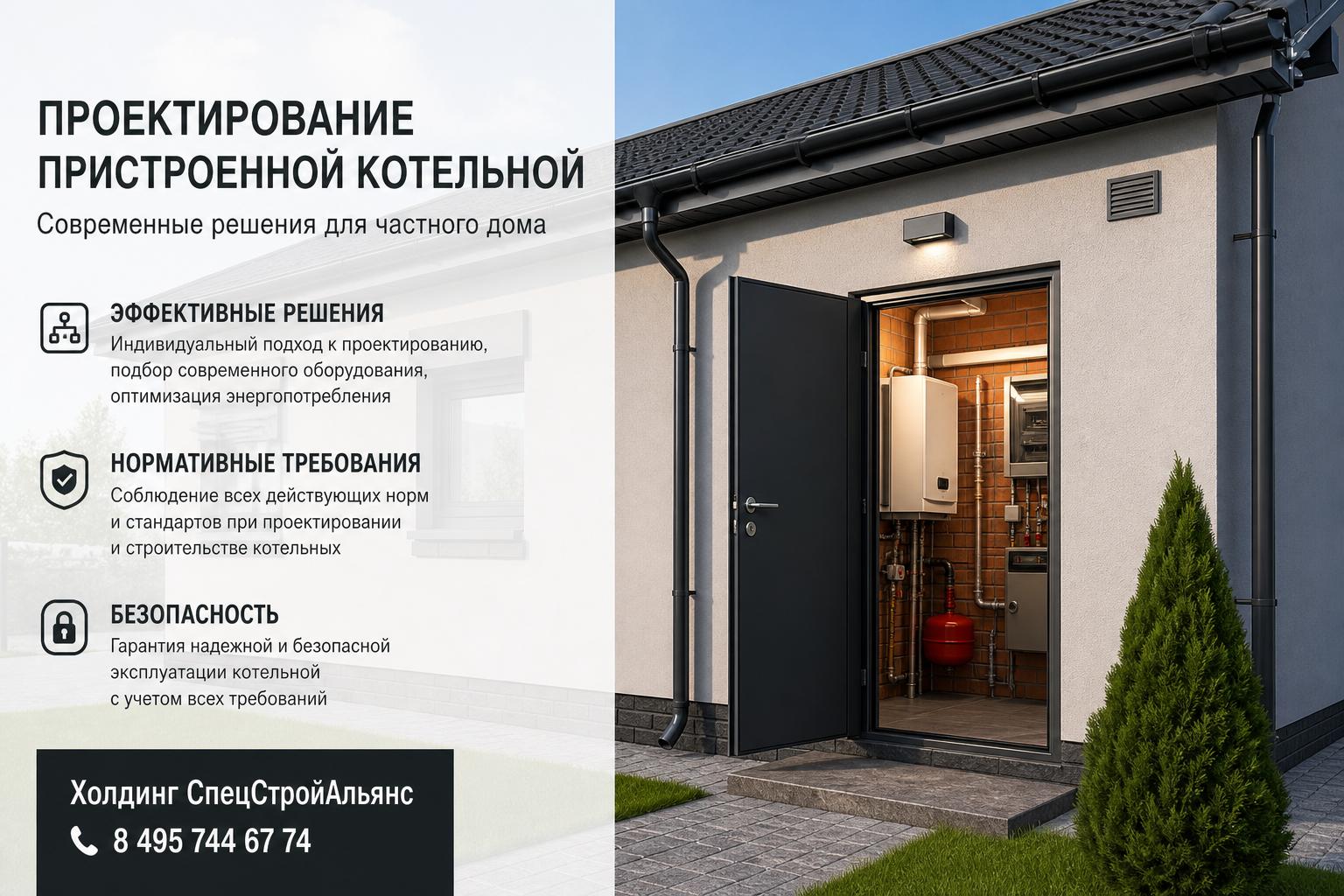 Нормативные требования и безопасность при пристройке котельной Нормативные требования и безопасность при пристройке котельной