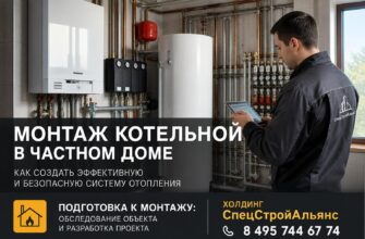 Монтаж котельной в частном доме: как создать
