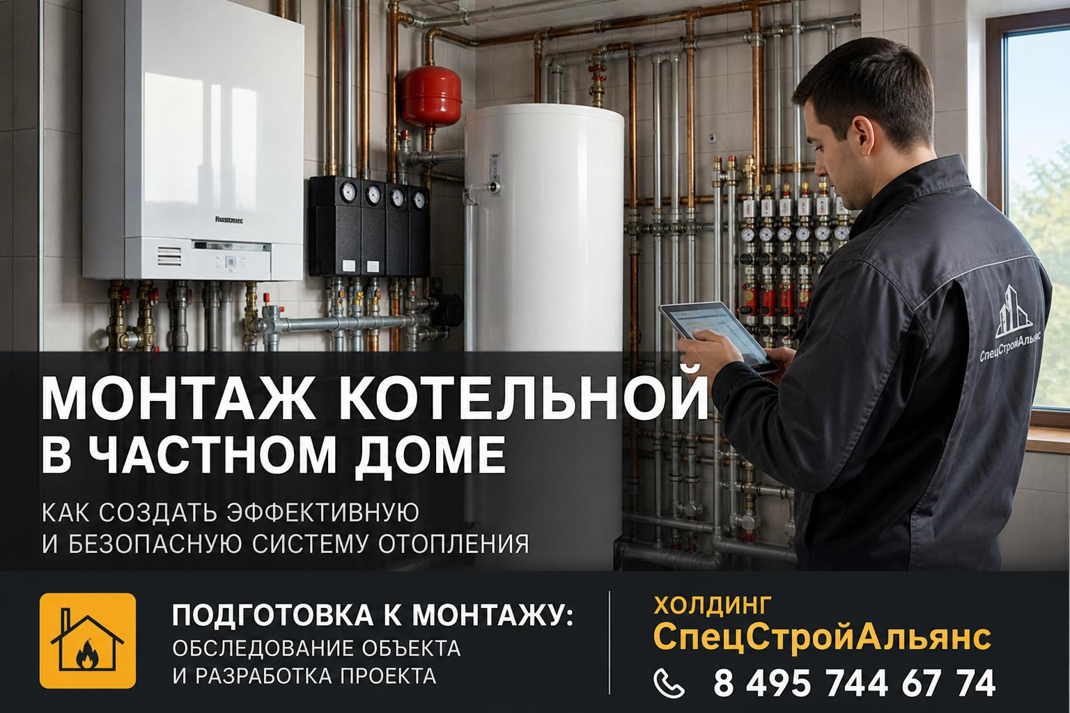 Подготовка к монтажу: обследование объекта и разработка проекта