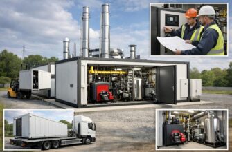 Современная котельная: преимущества модульных решений