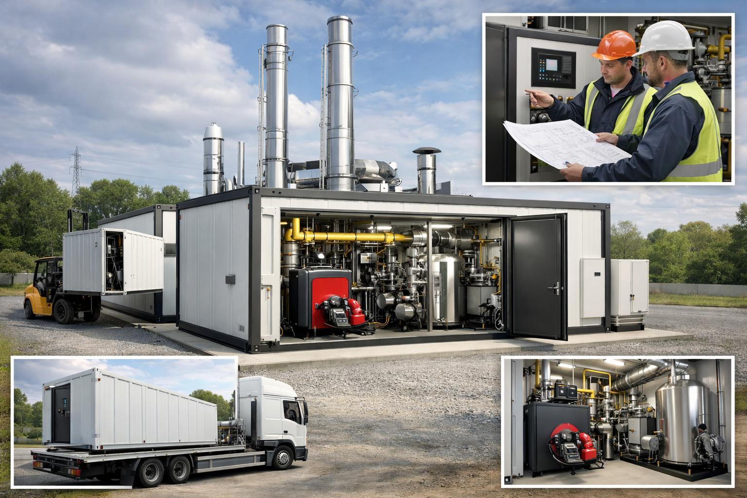 Почему выбирают модульные котельные