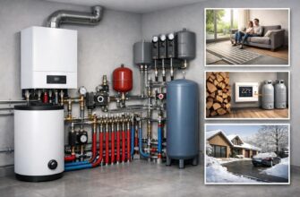 Современная котельная: эффективное водяное отопление