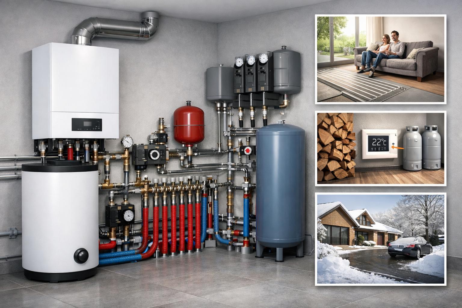 Почему выбирать водяное отопление: ключевые преимущества для частного дома