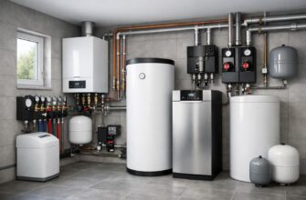 Современная котельная для коттеджа: автономное отопление