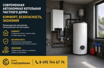 Современная автономная котельная частного дома