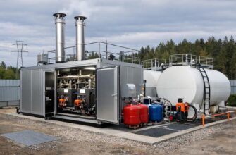 Современная автономная дизельная котельная: стоимость