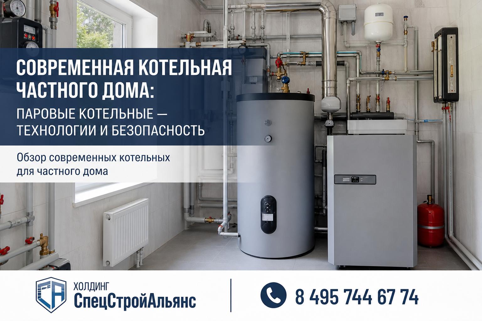 Обзор современных котельных для частного дома Обзор современных котельных для частного дома