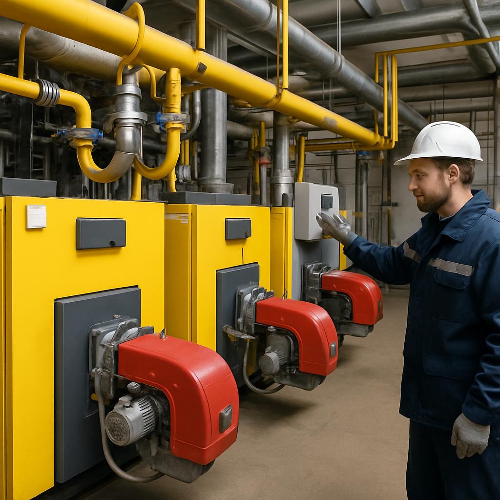 Актуальность модернизации котельной в Хотьково