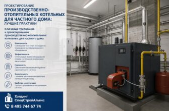 Проектирование производственно-отопительных котельных для частного дома