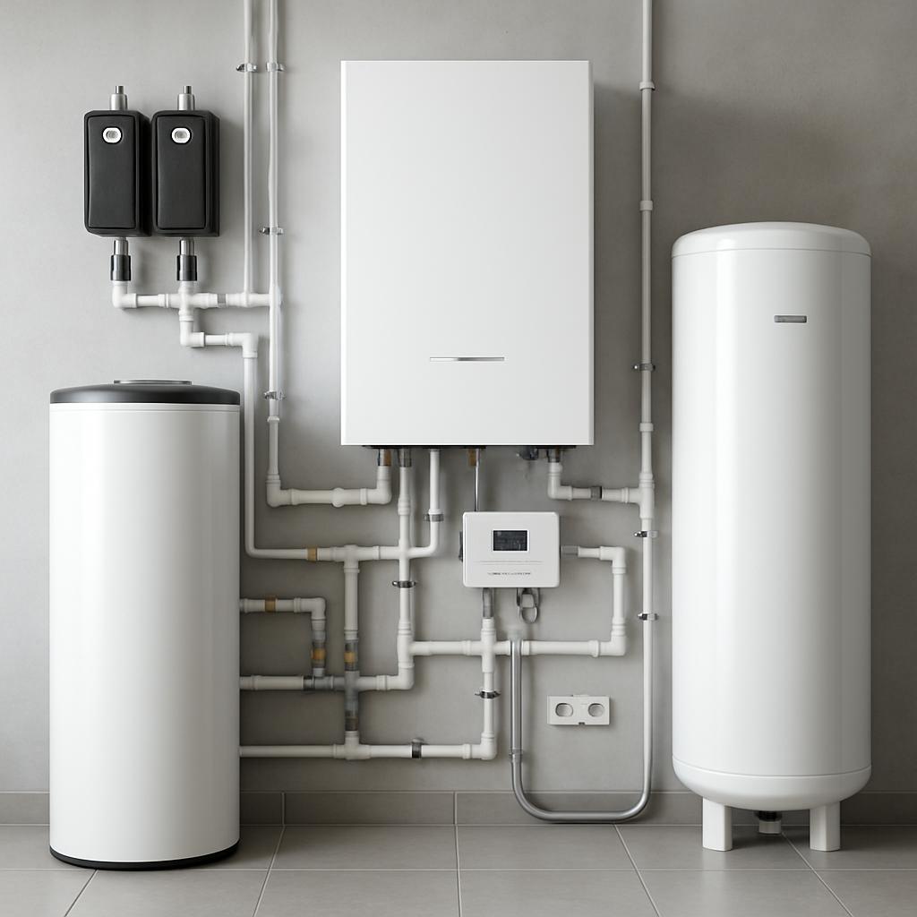 Современная котельная: обзор современных подходов к отоплению