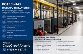 Котельная нового поколения: особенности устройства