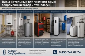Виды котельных для частного дома: современный выбор