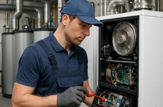 Ремонт котельного оборудования в современной котельной