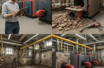 Современная котельная: этапы реконструкции